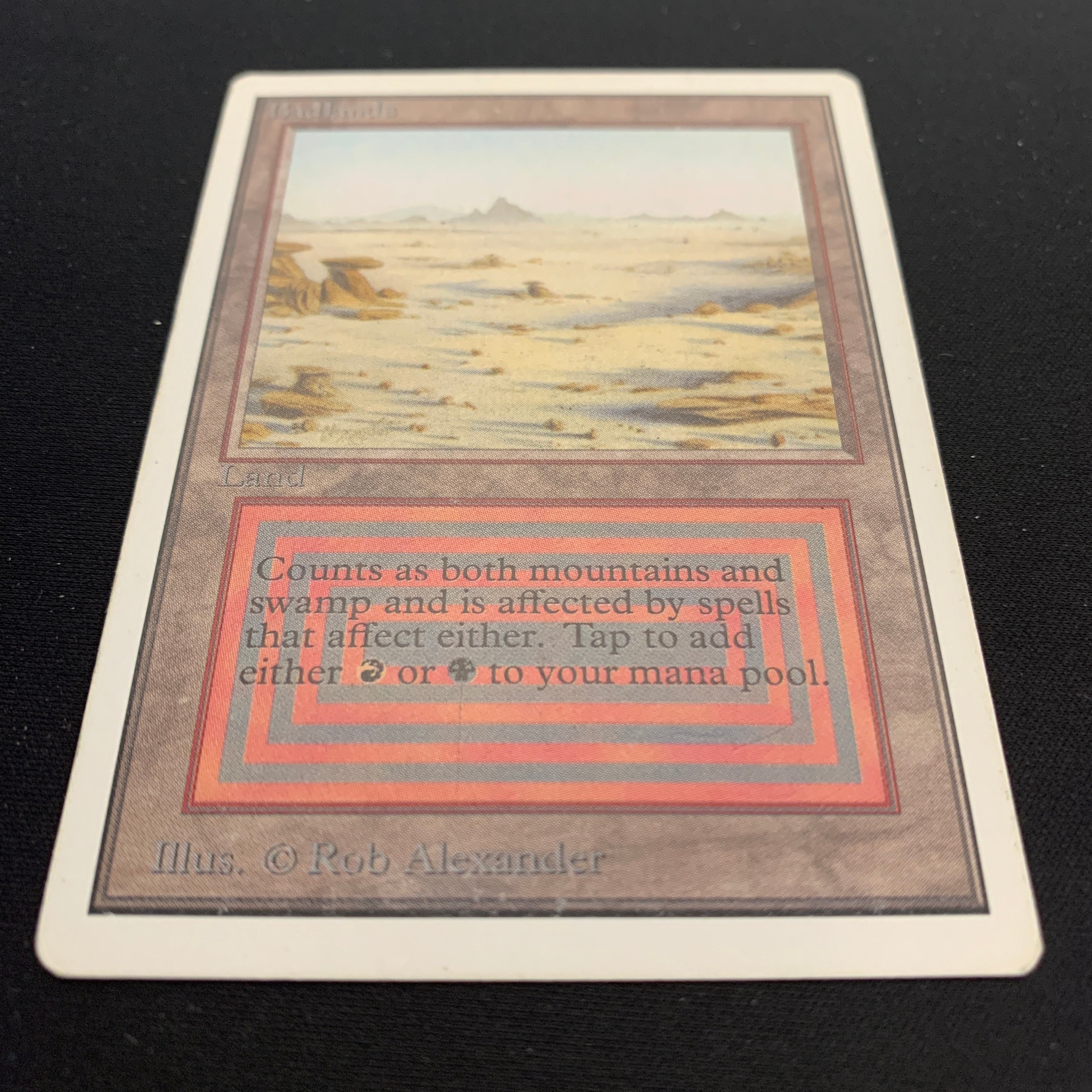 MTG Singles - Badlands - Unlimited - 