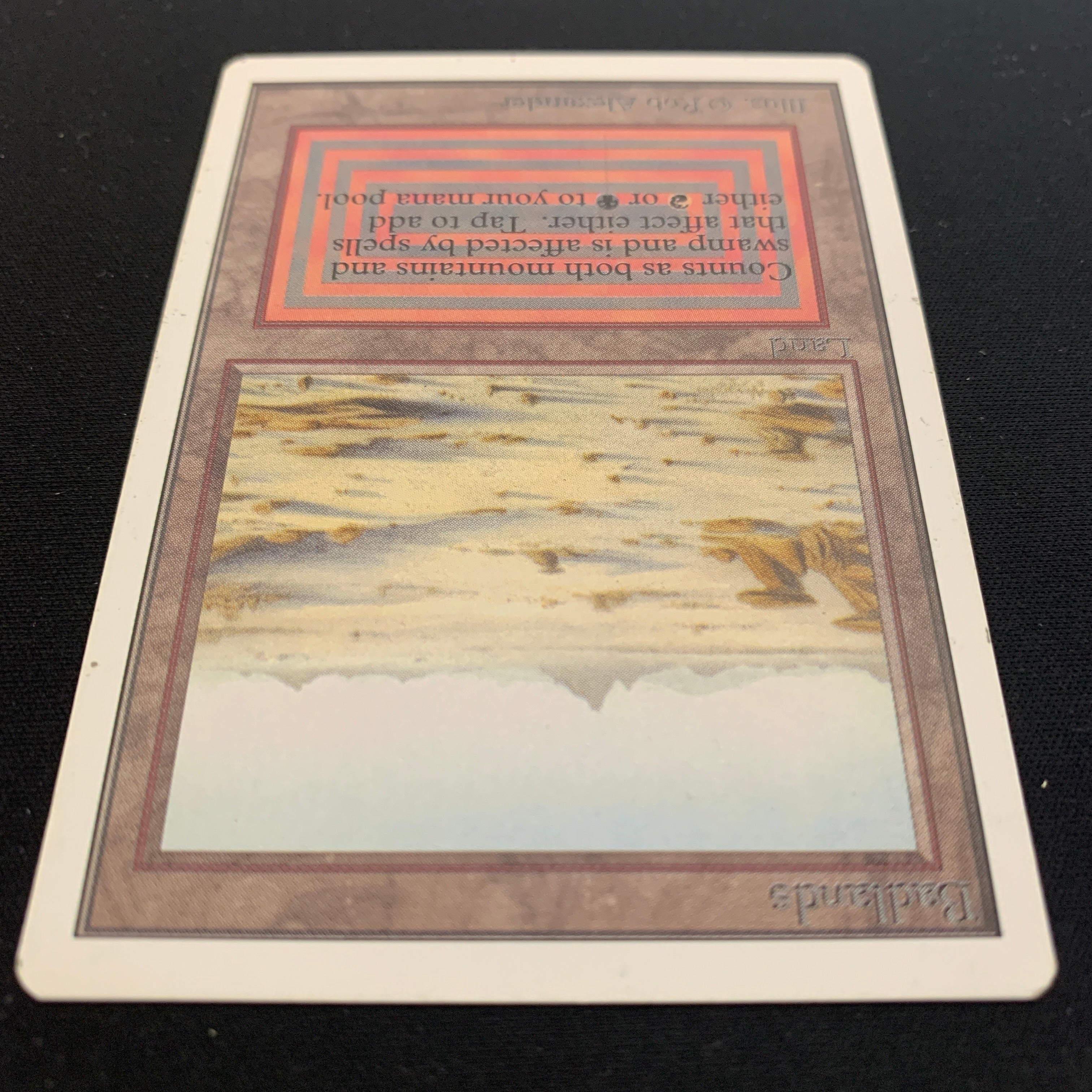 MTG Singles - Badlands - Unlimited - 