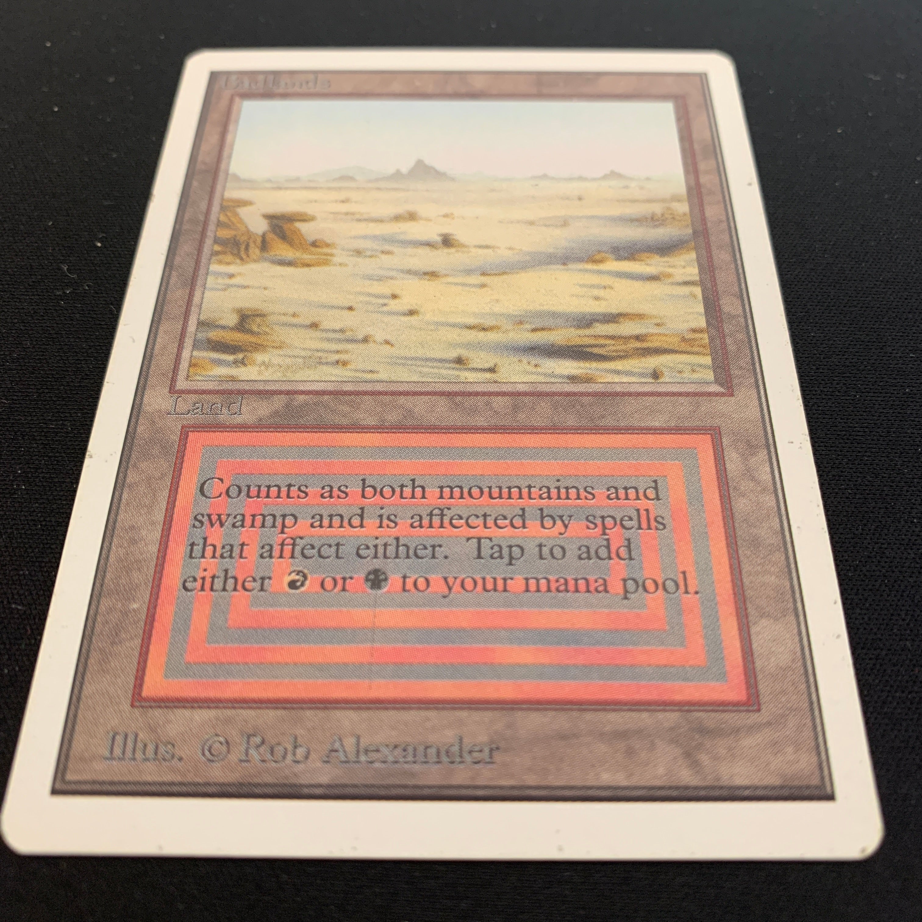 MTG Singles - Badlands - Unlimited - 