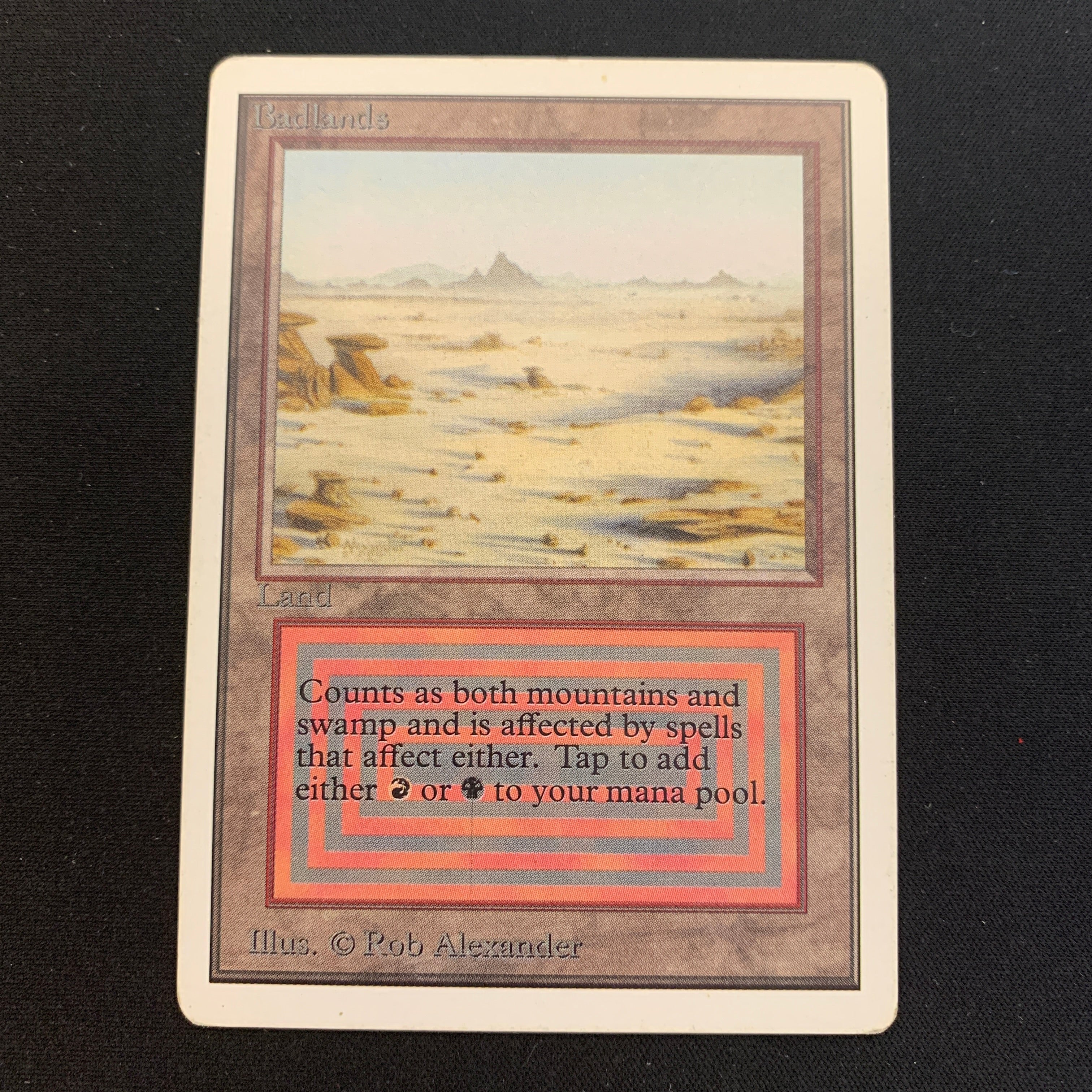 MTG Singles - Badlands - Unlimited - 
