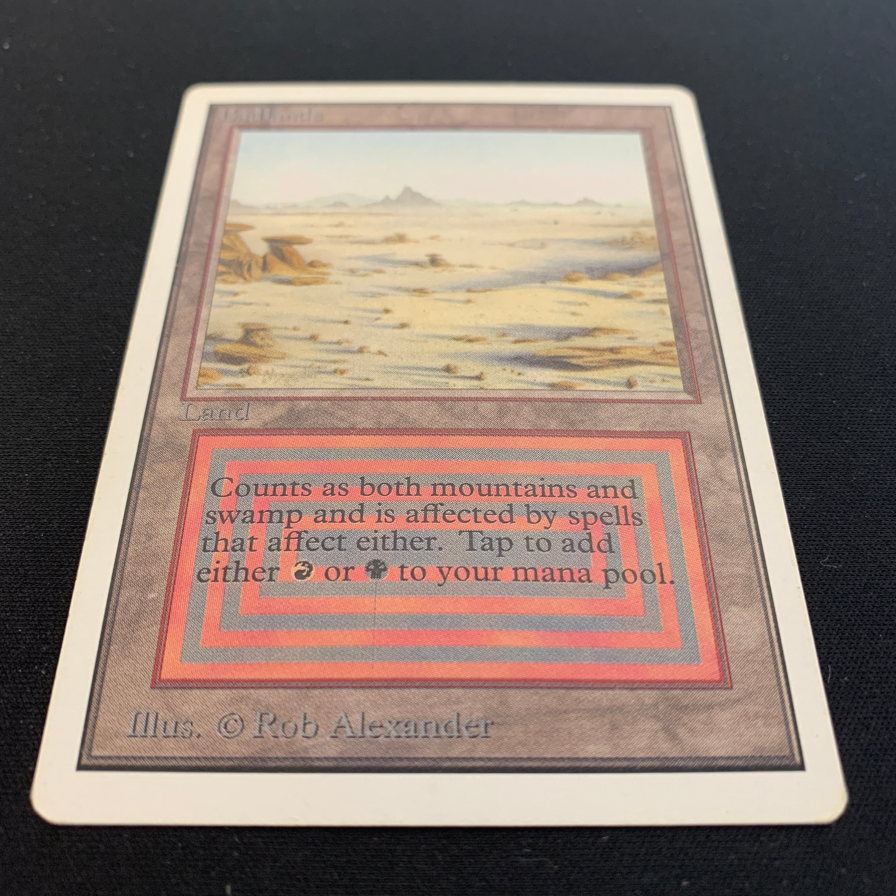 MTG Singles - Badlands - Unlimited - 