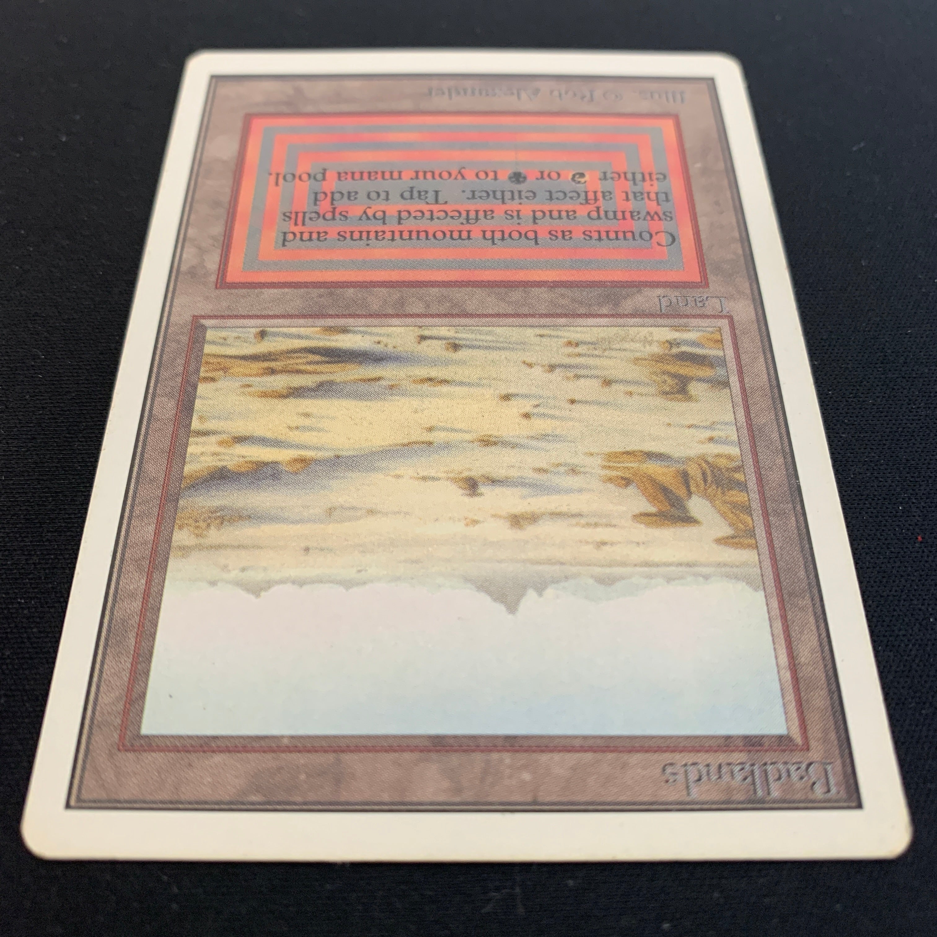 MTG Singles - Badlands - Unlimited - 