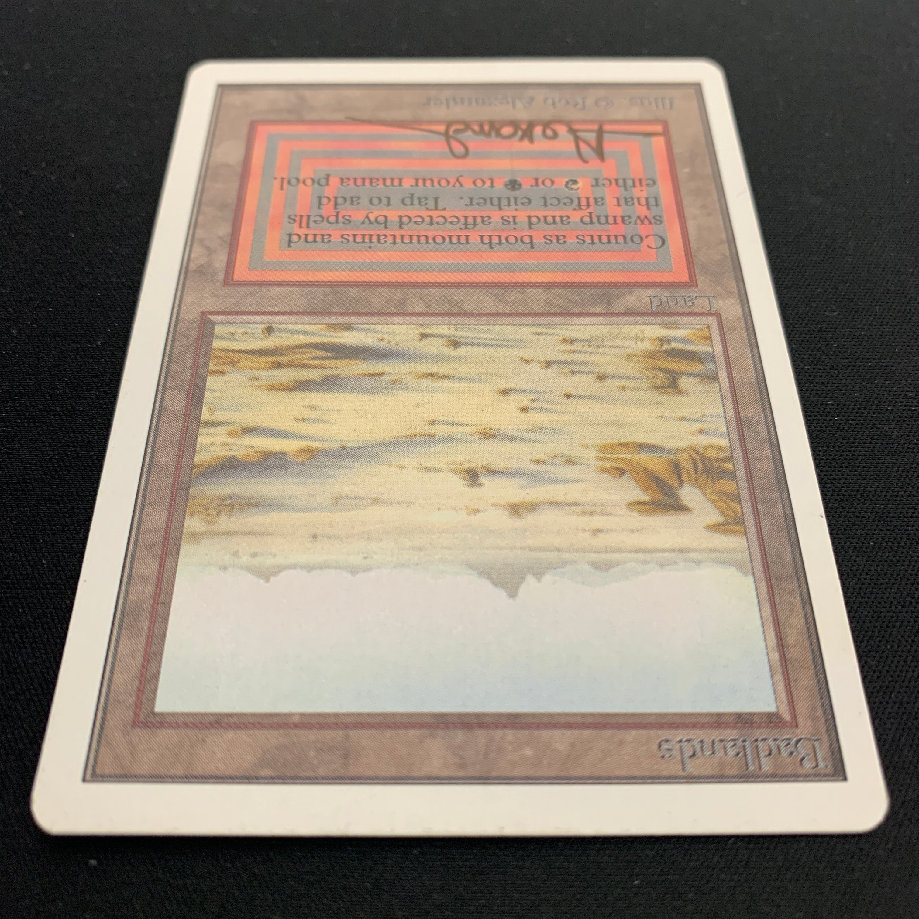 MTG Singles - Badlands - Unlimited - 
