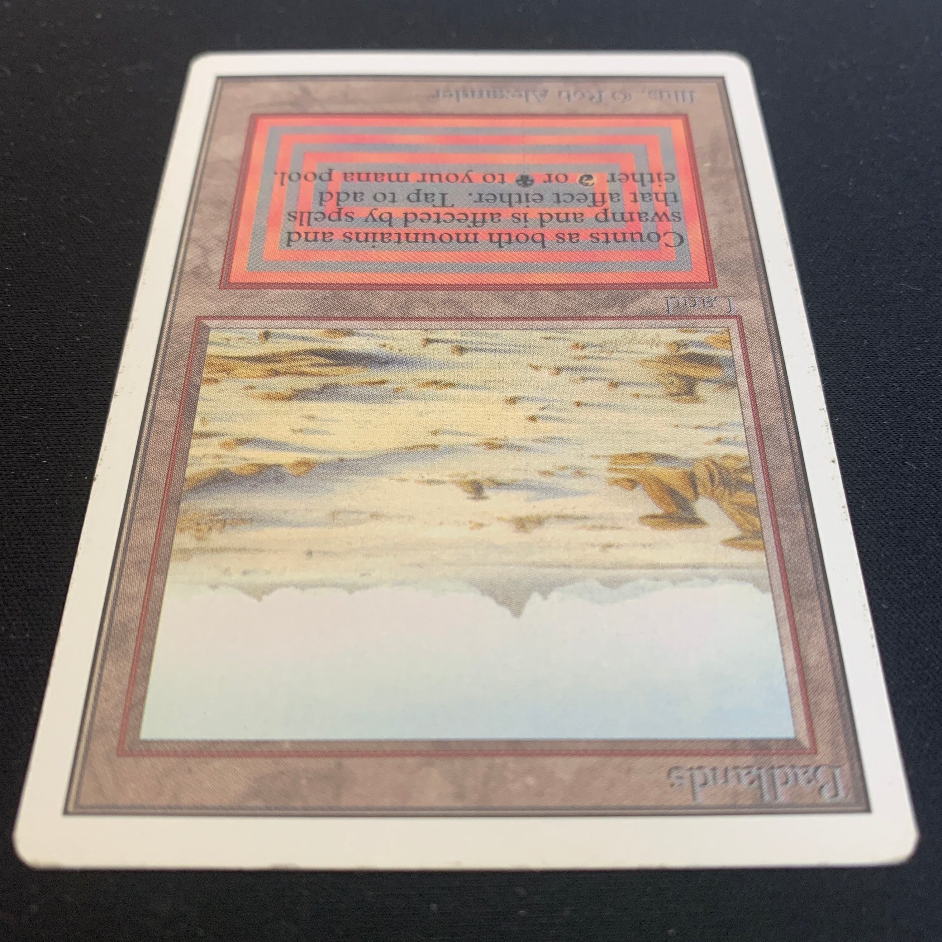 MTG Singles - Badlands - Unlimited - 