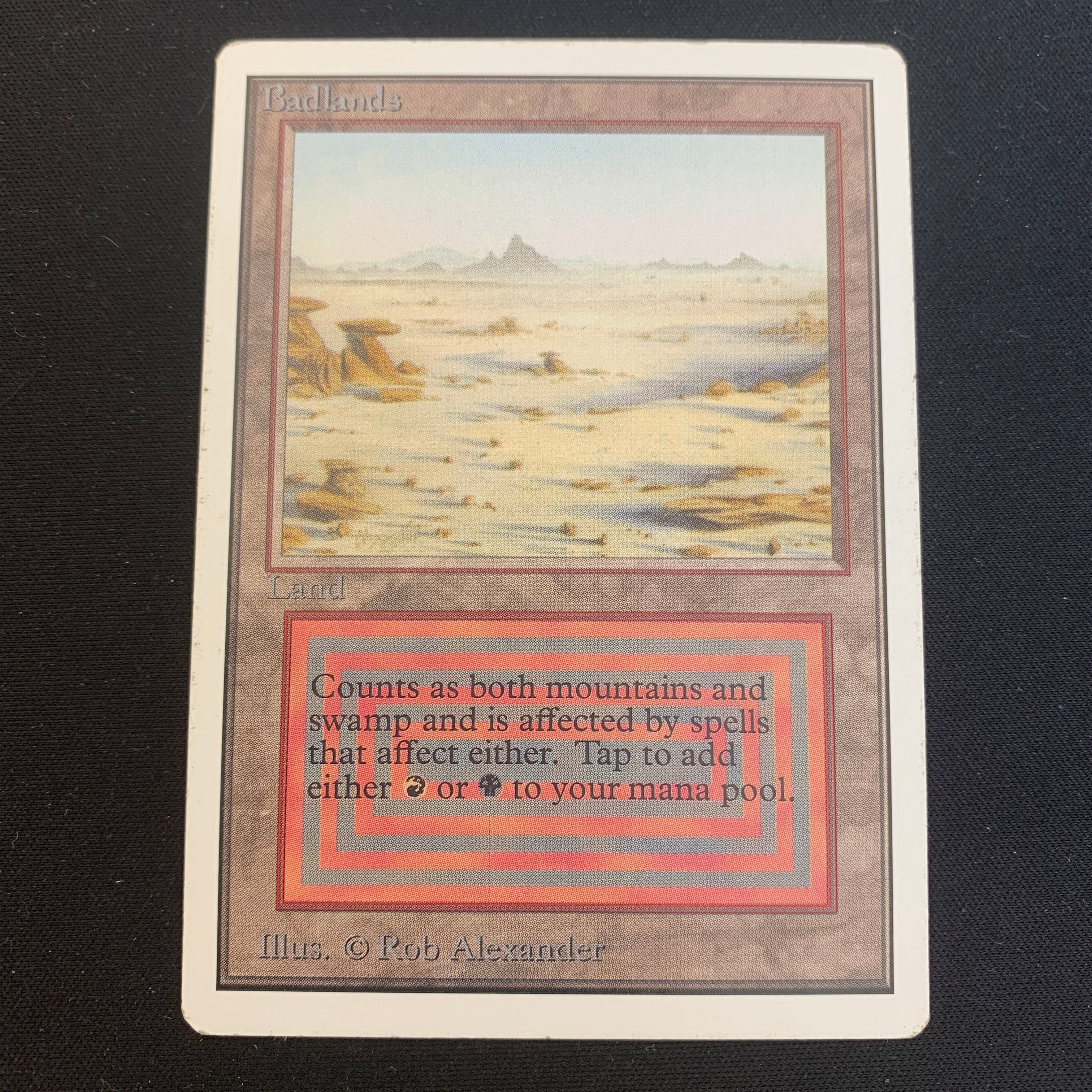 MTG Singles - Badlands - Unlimited - 