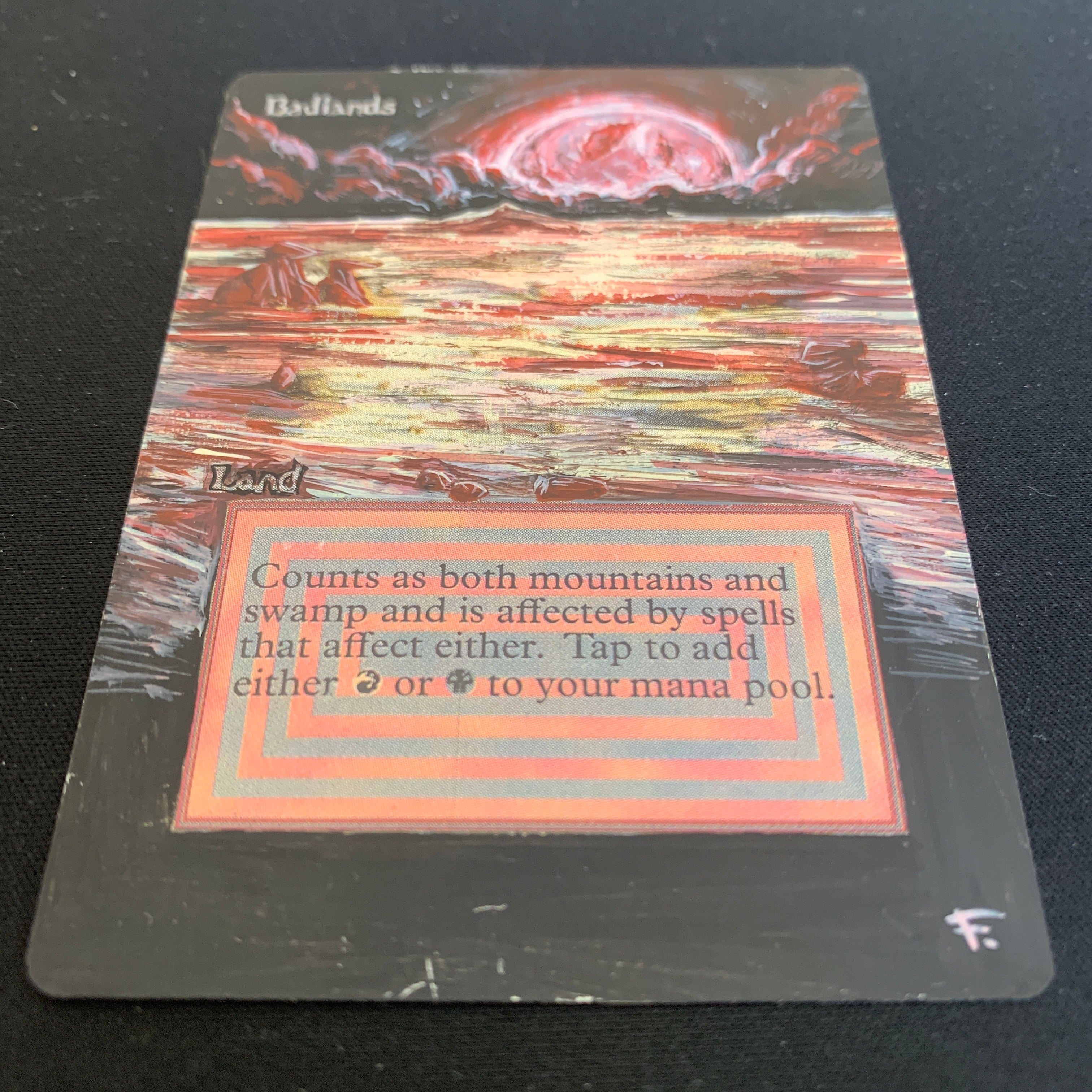 MTG Singles - Badlands - Unlimited - 