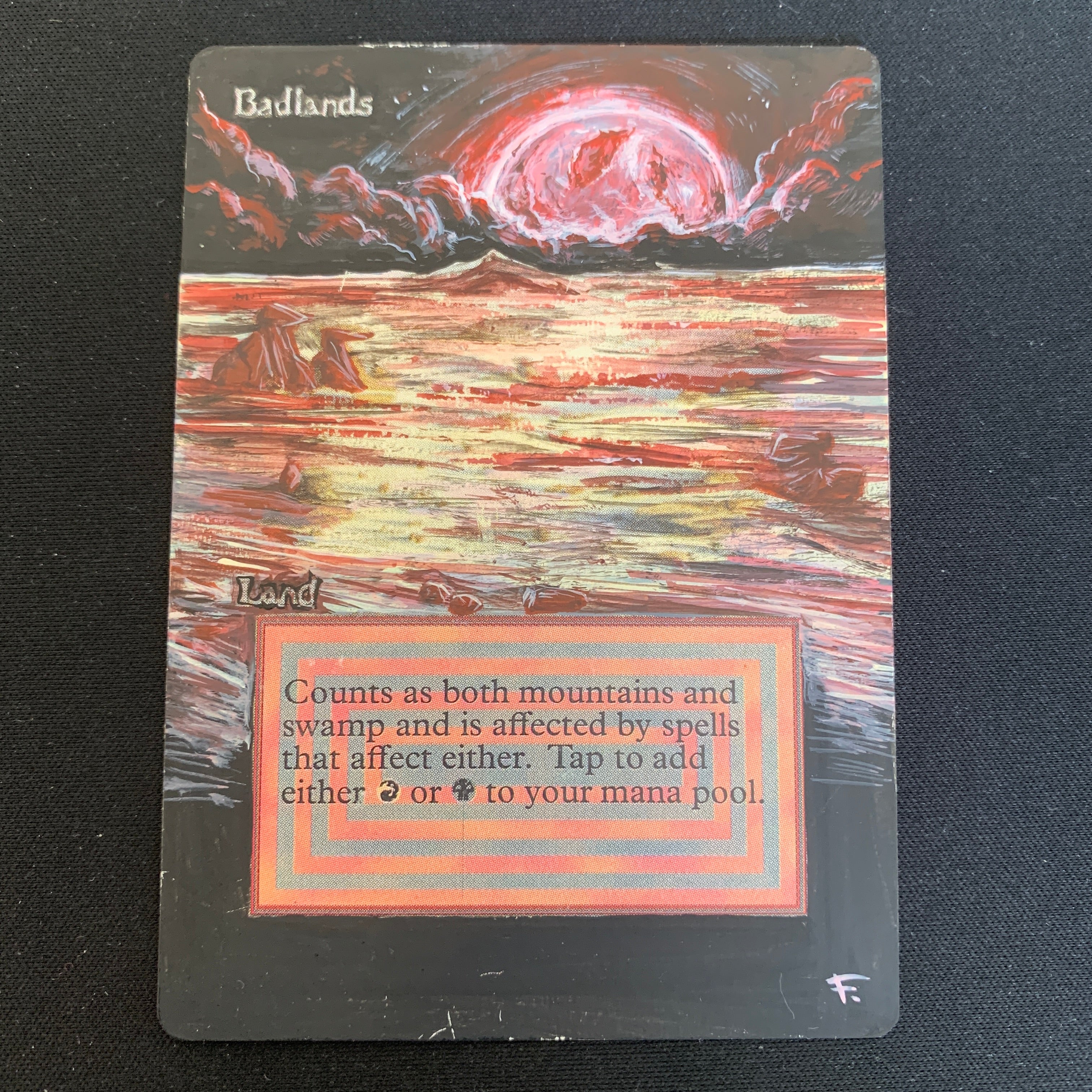 MTG Singles - Badlands - Unlimited - 
