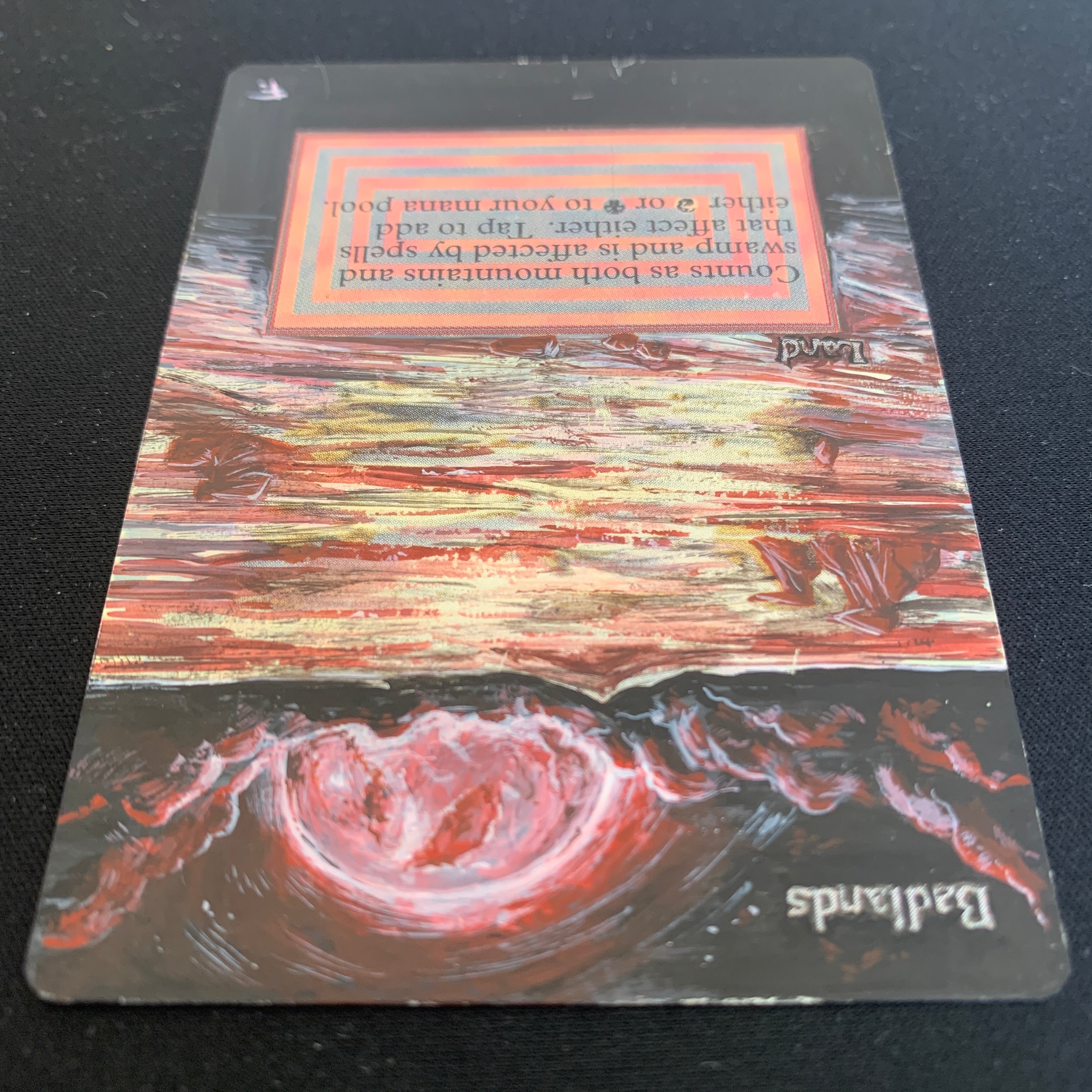 MTG Singles - Badlands - Unlimited - 