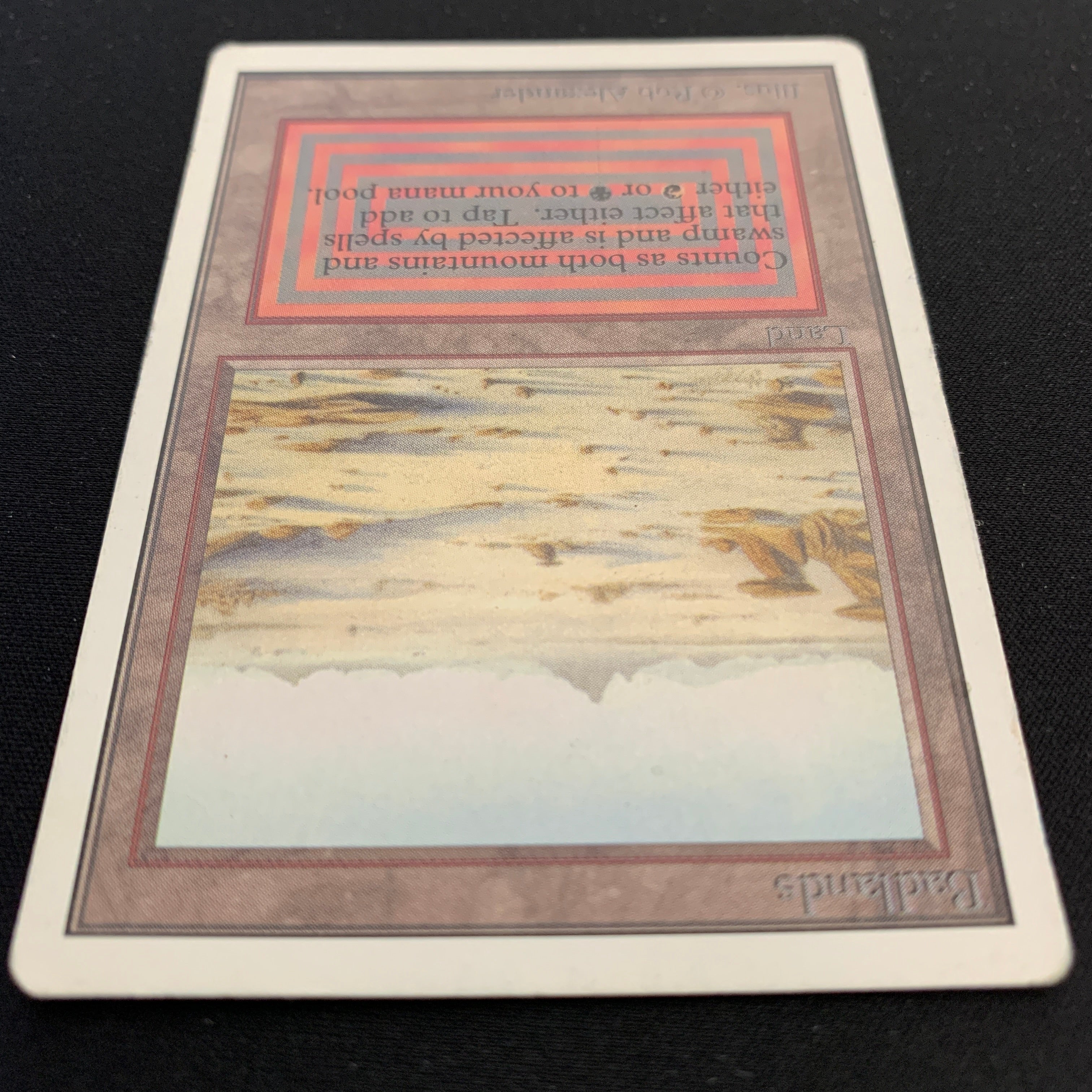 MTG Singles - Badlands - Unlimited - 