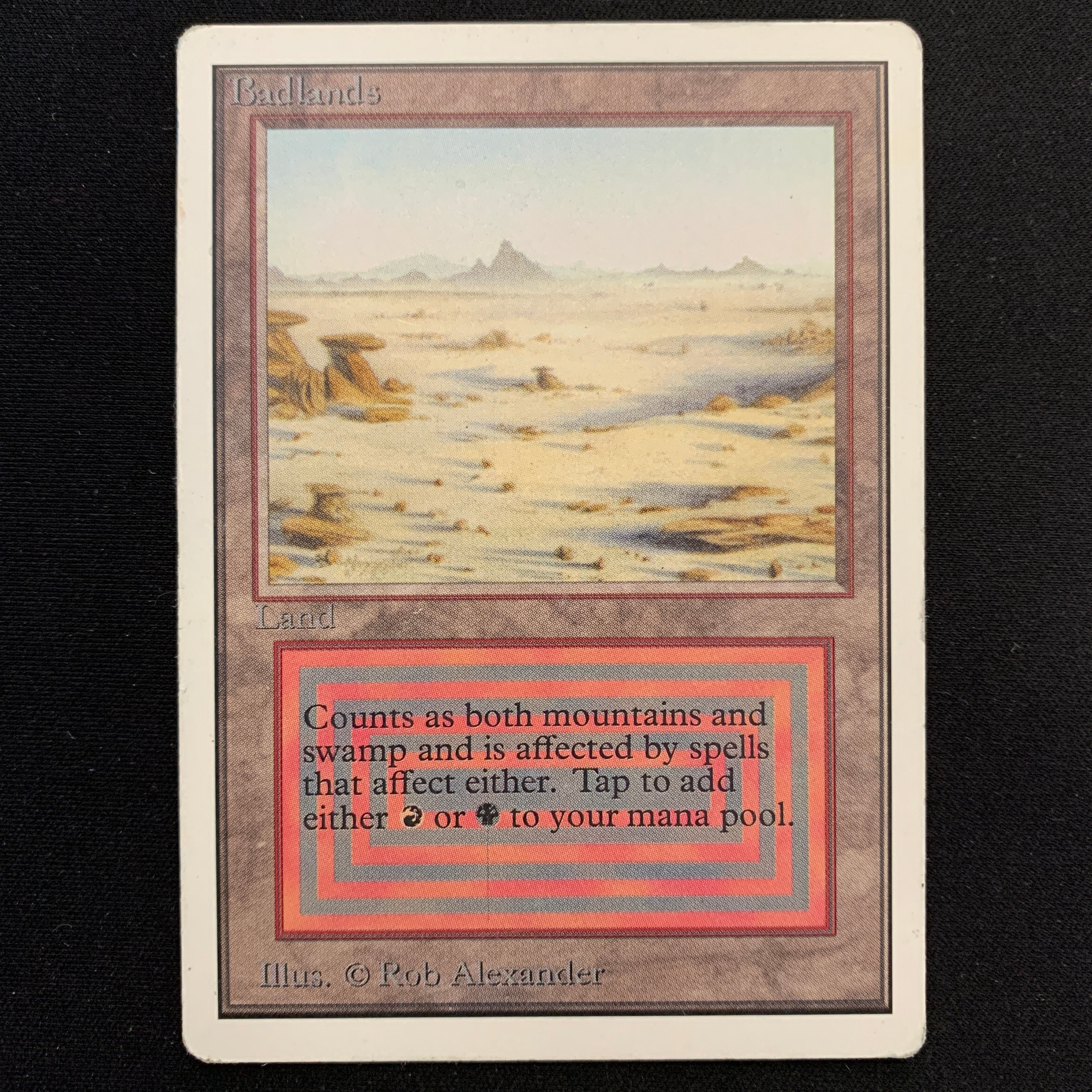 MTG Singles - Badlands - Unlimited - 