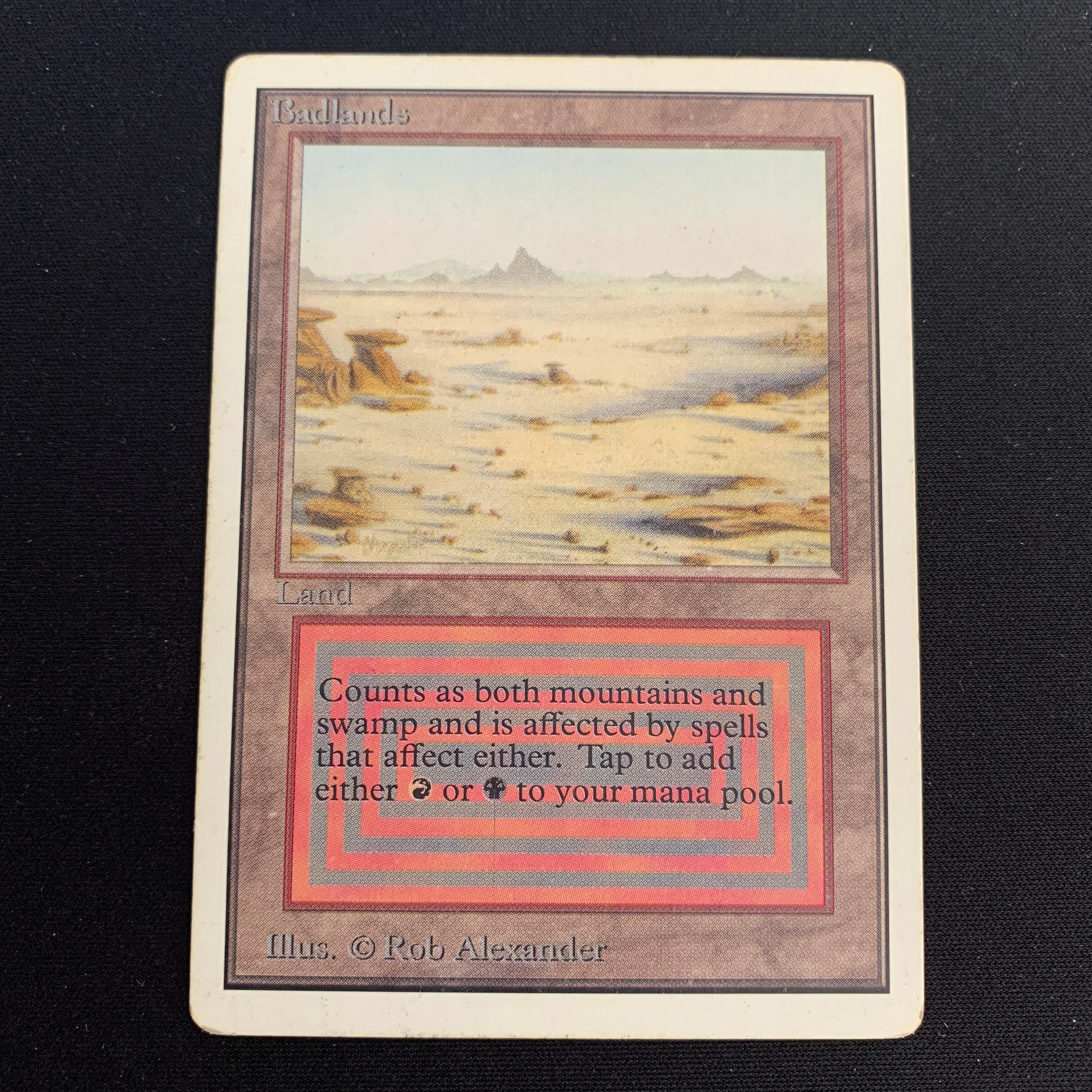 MTG Singles - Badlands - Unlimited - 