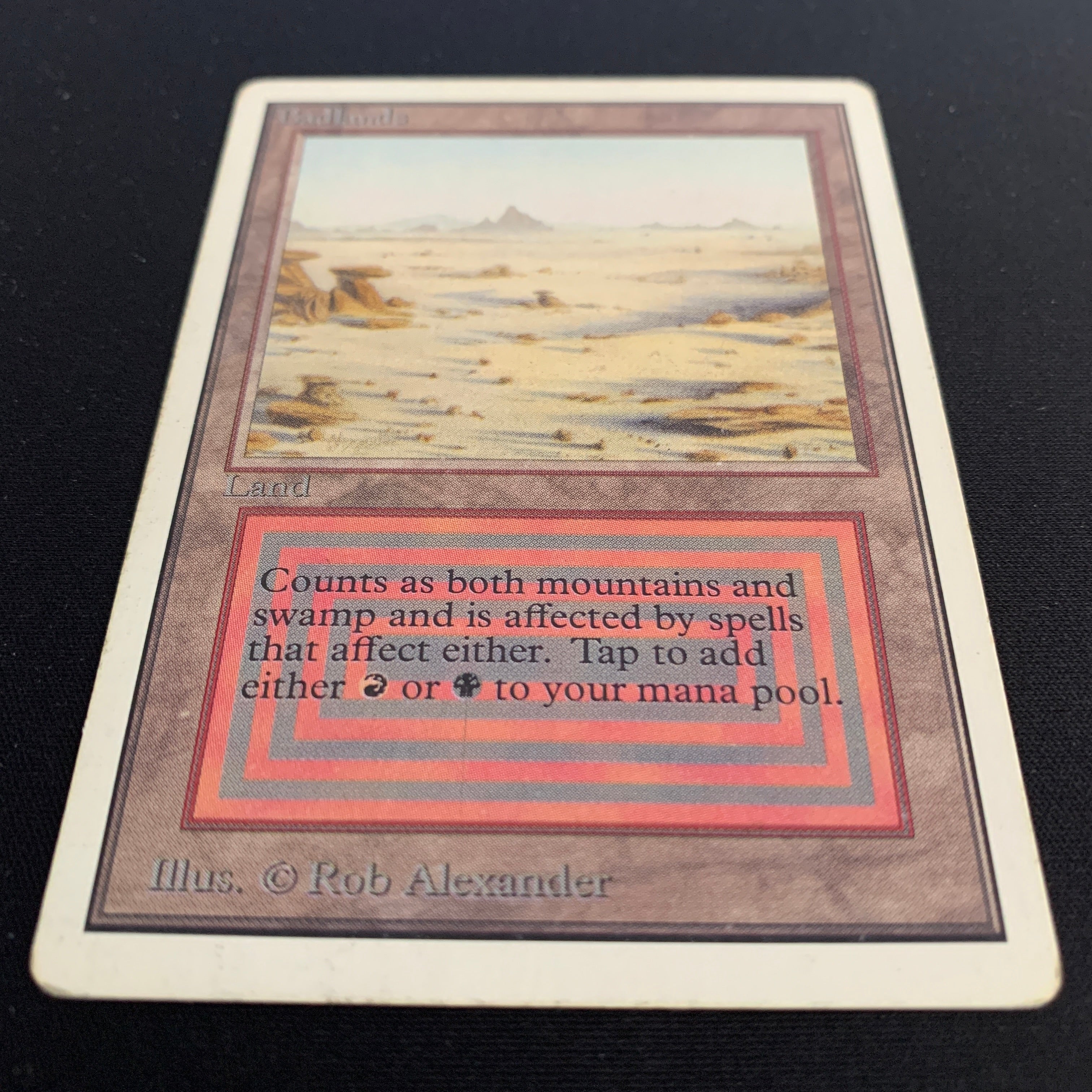 MTG Singles - Badlands - Unlimited - 