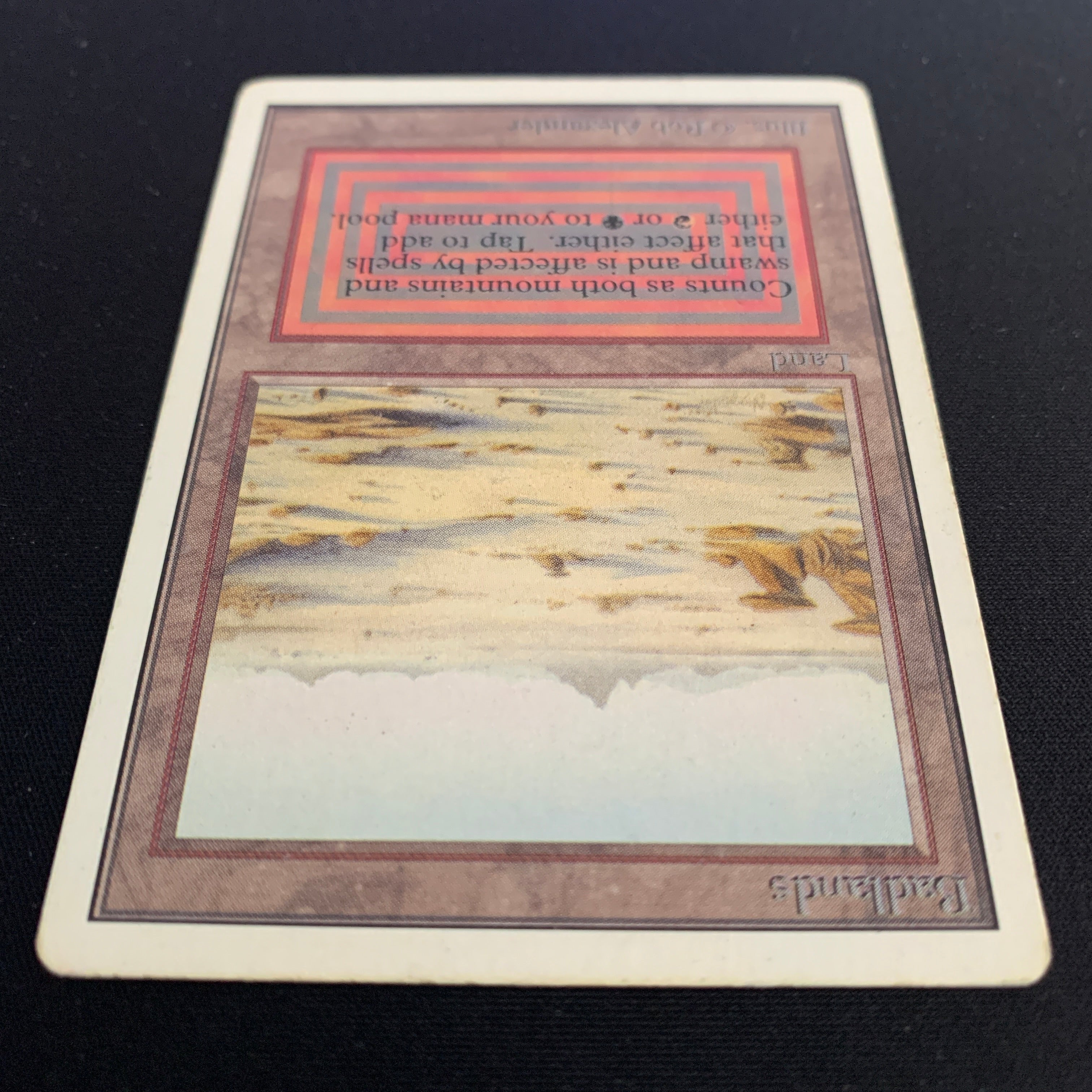 MTG Singles - Badlands - Unlimited - 