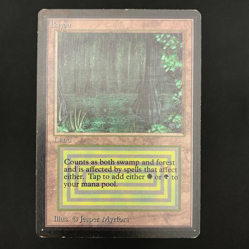 Magic the Gathering Bayou - Beta 