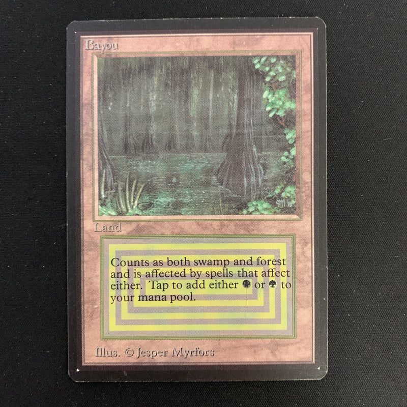 Magic the Gathering Bayou - Beta 