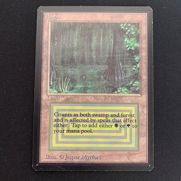 Bayou Beta Magic: The Gathering