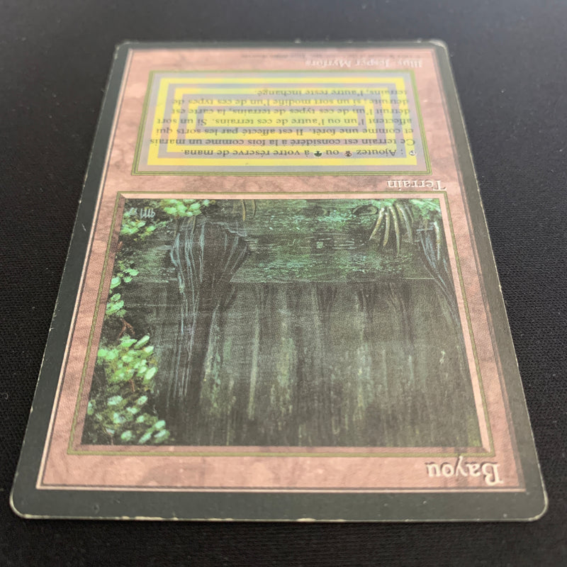 Magic the Gathering Bayou - Foreign Black Bordered - French 