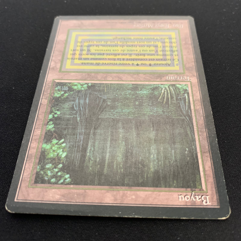 Magic the Gathering Bayou - Foreign Black Bordered - French 