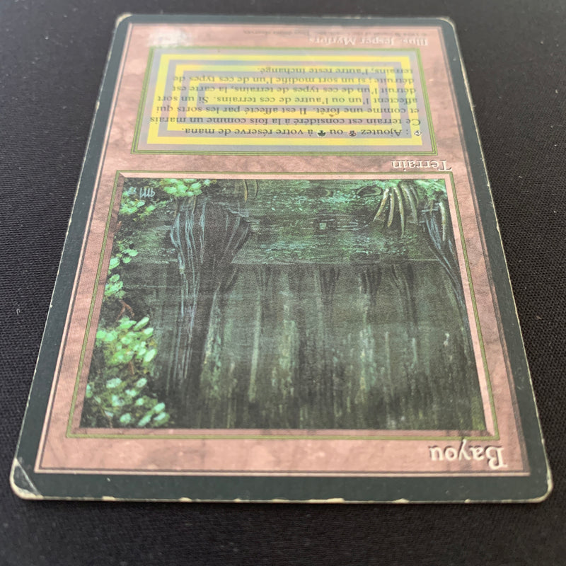 Magic the Gathering Bayou - Foreign Black Bordered - French 