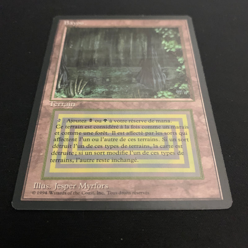 Magic the Gathering Bayou - Foreign Black Bordered - French 