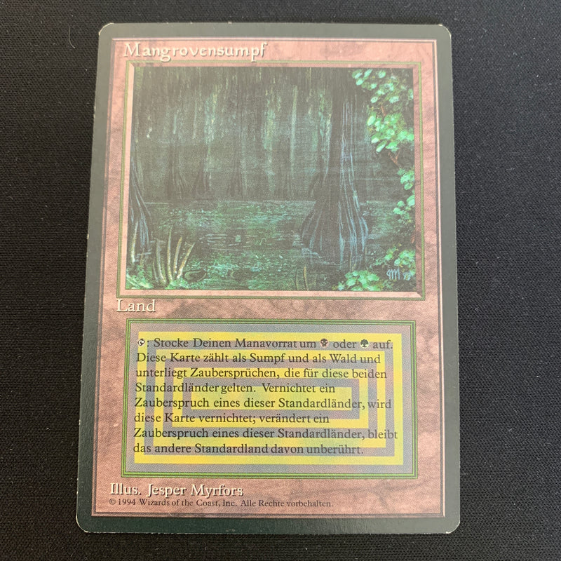 Magic the Gathering Bayou - Foreign Black Bordered - German 