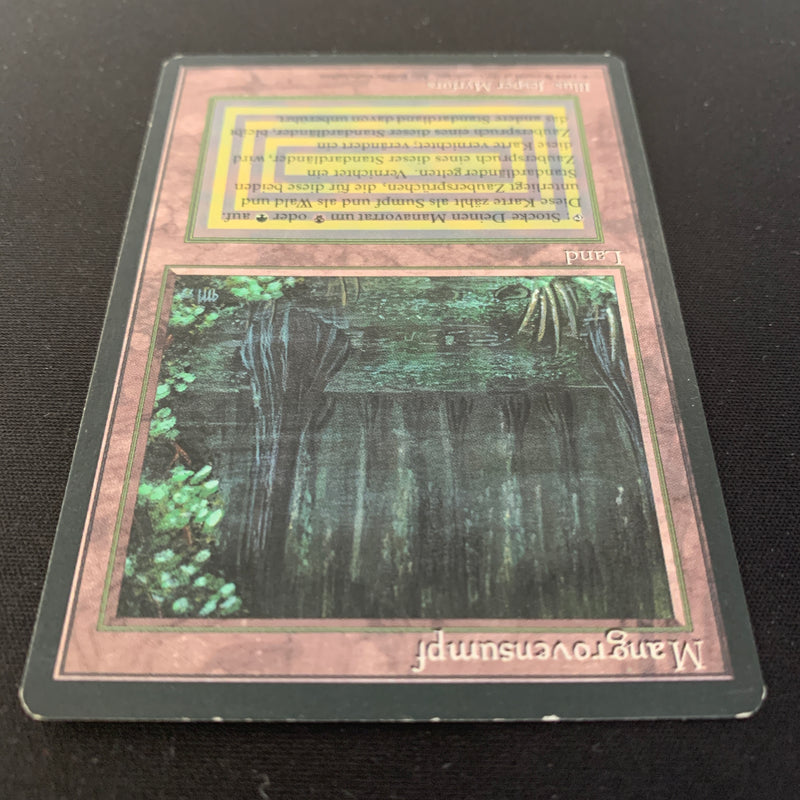 Magic the Gathering Bayou - Foreign Black Bordered - German 