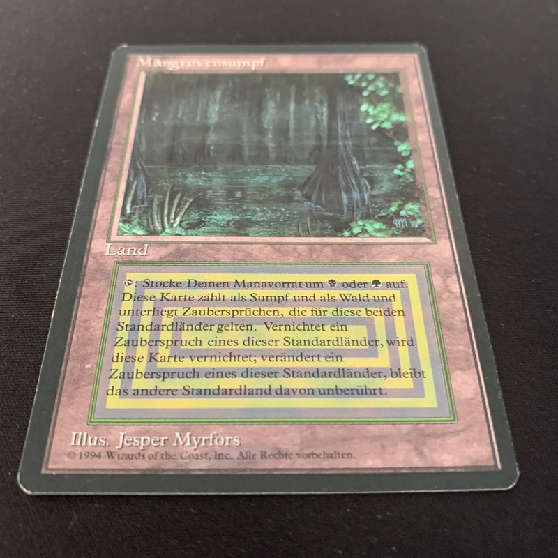 Magic the Gathering Bayou - Foreign Black Bordered - German 