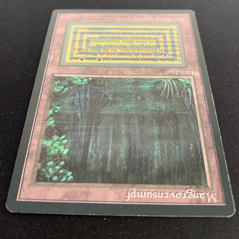 Magic the Gathering Bayou - Foreign Black Bordered - German 