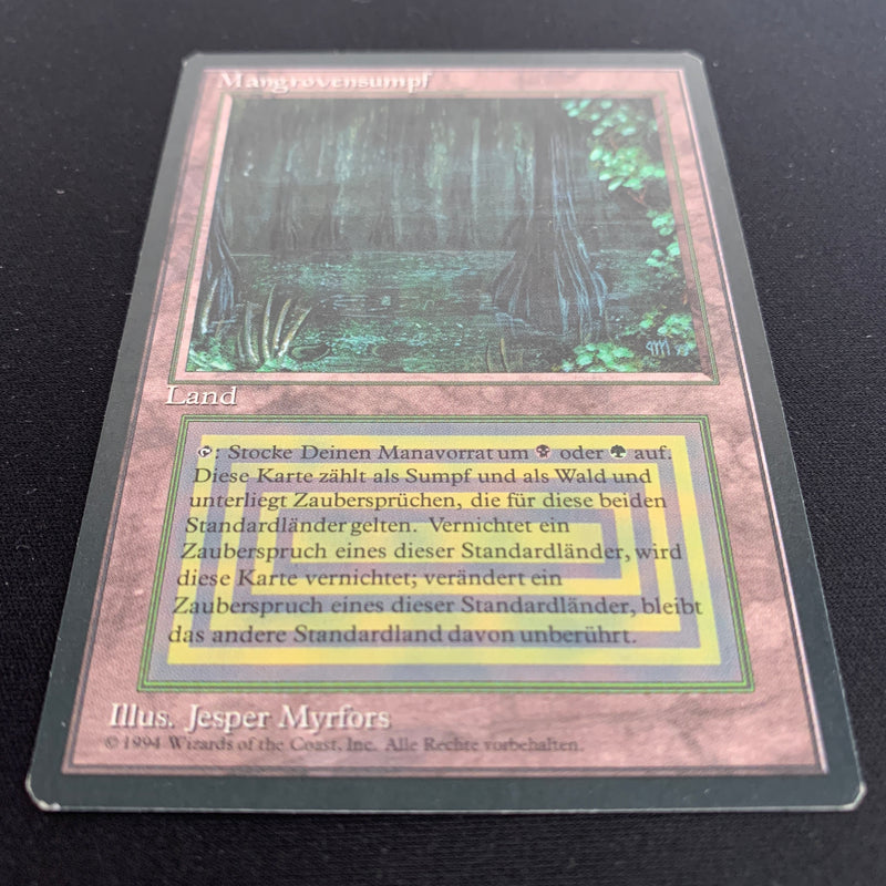 Magic the Gathering Bayou - Foreign Black Bordered - German 