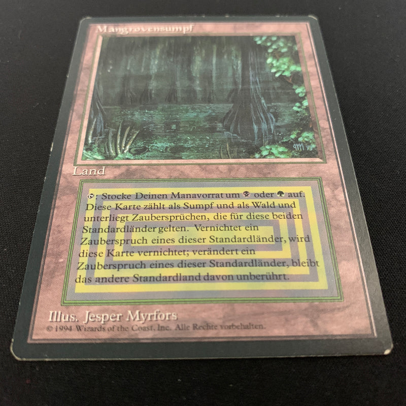 Magic the Gathering Bayou - Foreign Black Bordered - German 