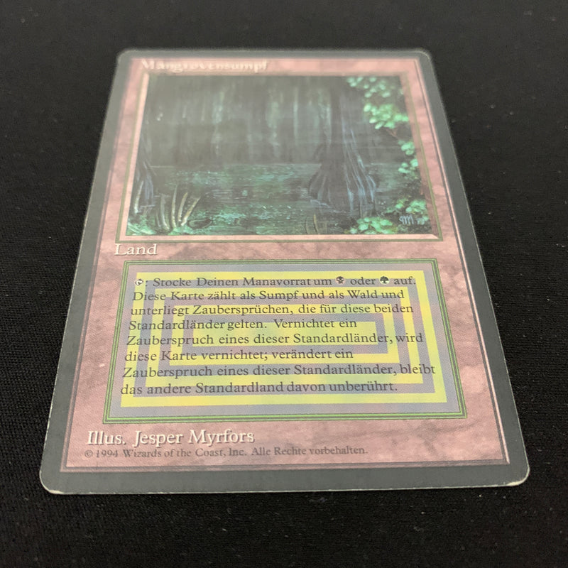 Magic the Gathering Bayou - Foreign Black Bordered - German 