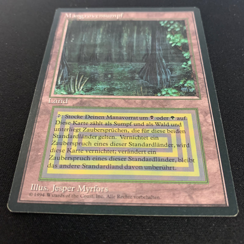 Magic the Gathering Bayou - Foreign Black Bordered - German 