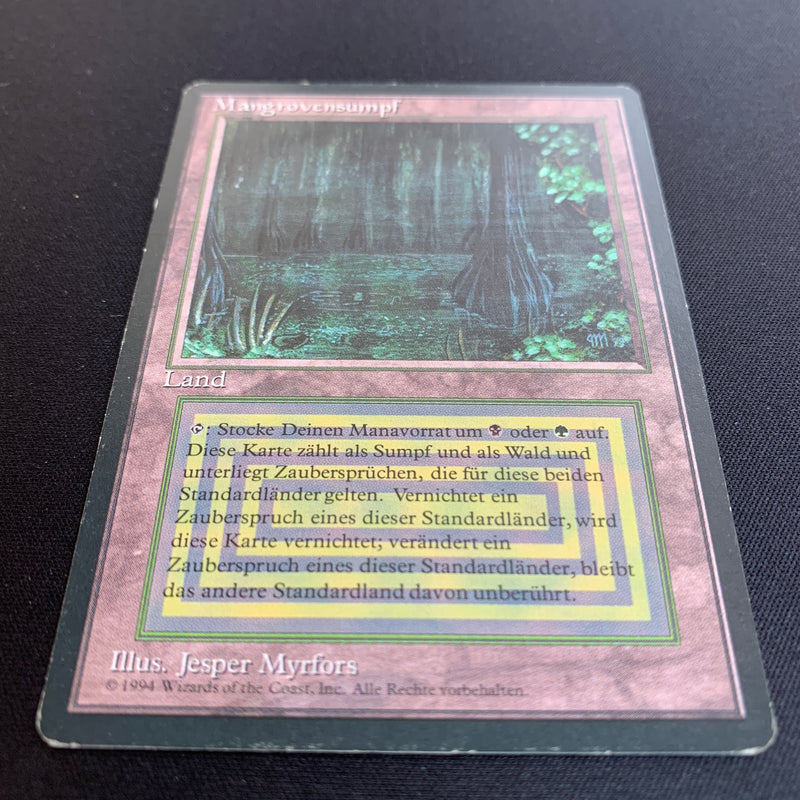 Magic the Gathering Bayou - Foreign Black Bordered - German 