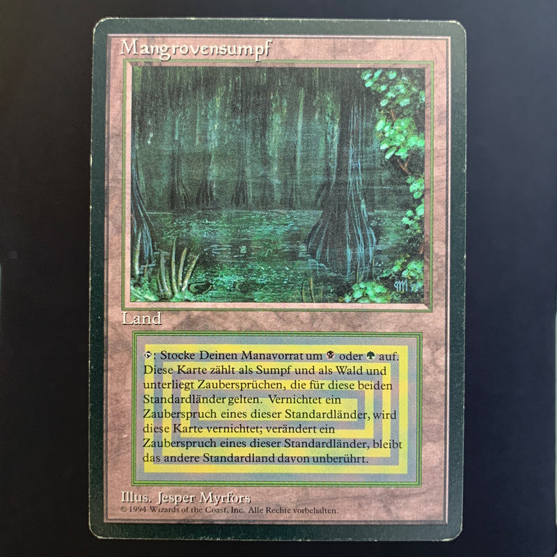 Magic the Gathering Bayou - Foreign Black Bordered - German 