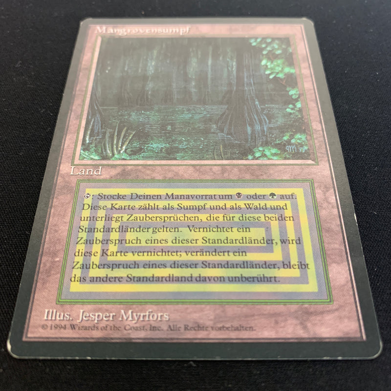 Magic the Gathering Bayou - Foreign Black Bordered - German 