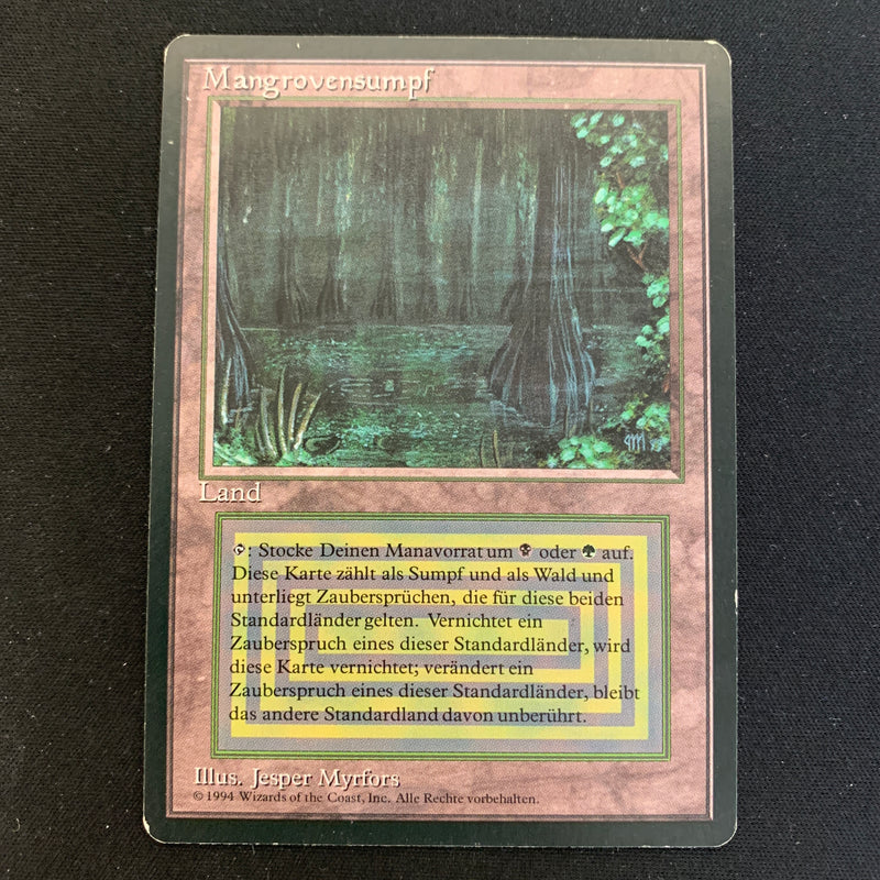 Magic the Gathering Bayou - Foreign Black Bordered - German 