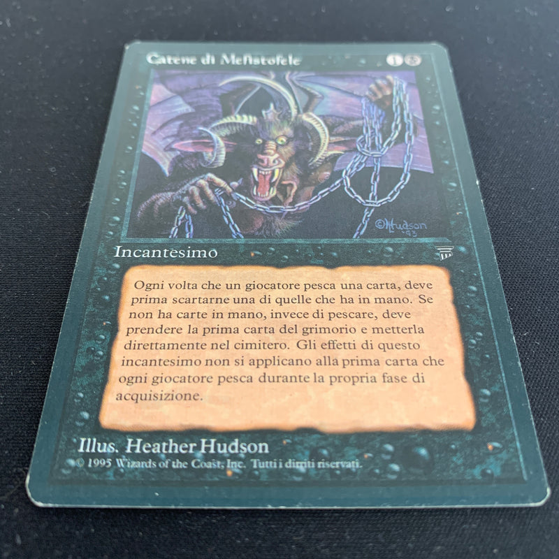 Magic the Gathering Bayou - Foreign Black Bordered - German 