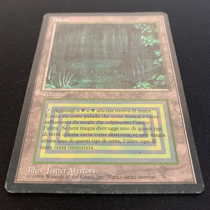 Bayou - Foreign Black Bordered - Italian