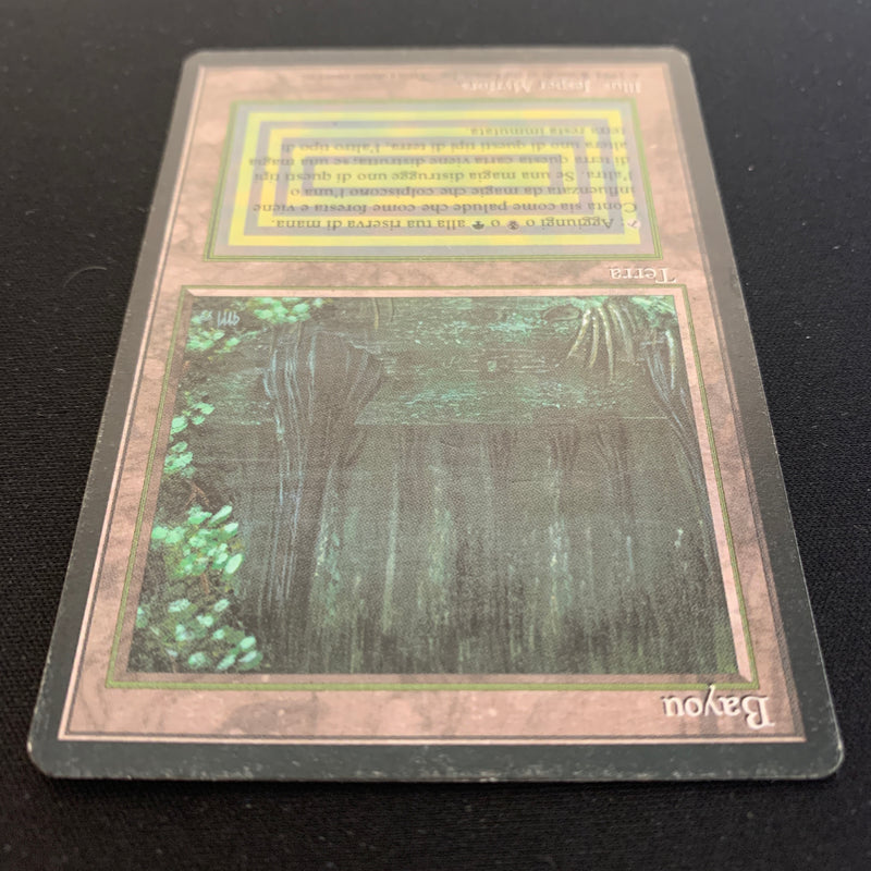 Bayou - Foreign Black Bordered - Italian