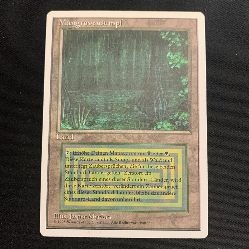 Bayou - Foreign White Bordered - German