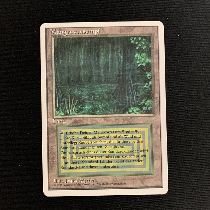 Bayou - Foreign White Bordered - German