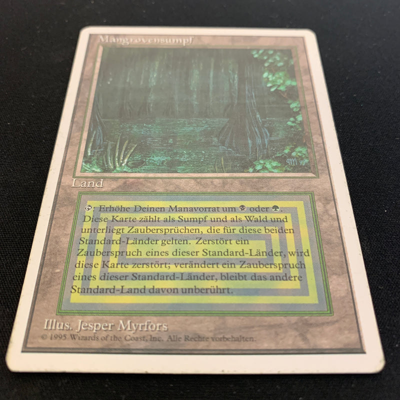 Bayou - Foreign White Bordered - German