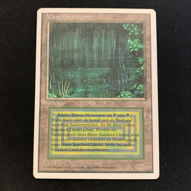 Bayou - Foreign White Bordered - German