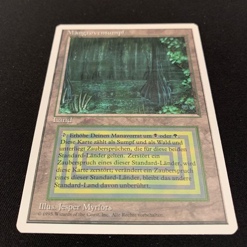 Bayou - Foreign White Bordered - German