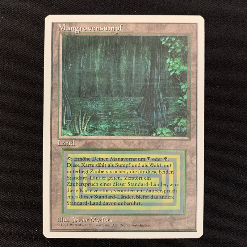 Bayou - Foreign White Bordered - German