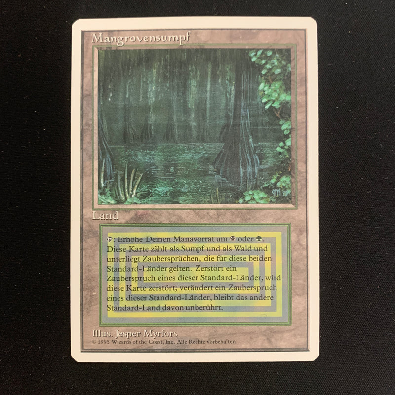 Bayou - Foreign White Bordered - German