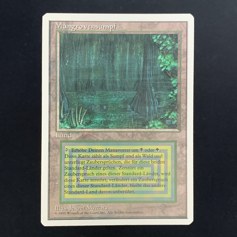 Bayou - Foreign White Bordered - German