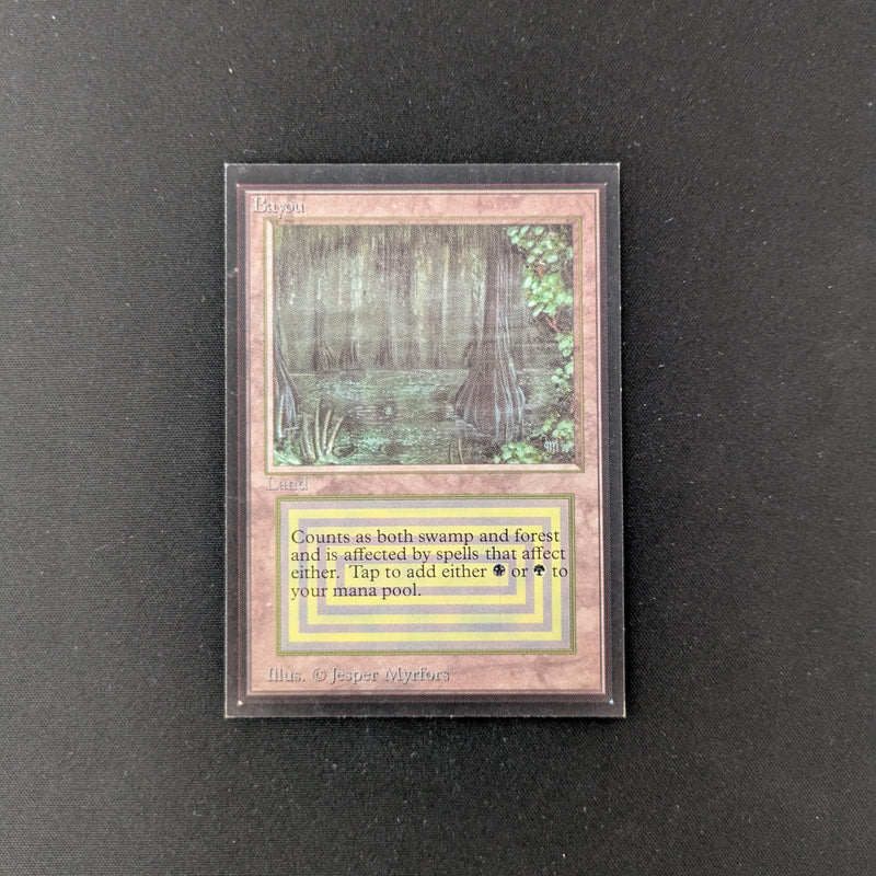 Magic the Gathering Bayou - International Edition GD - 25368