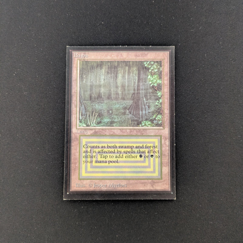 Magic the Gathering Bayou - International Edition LP - 25464