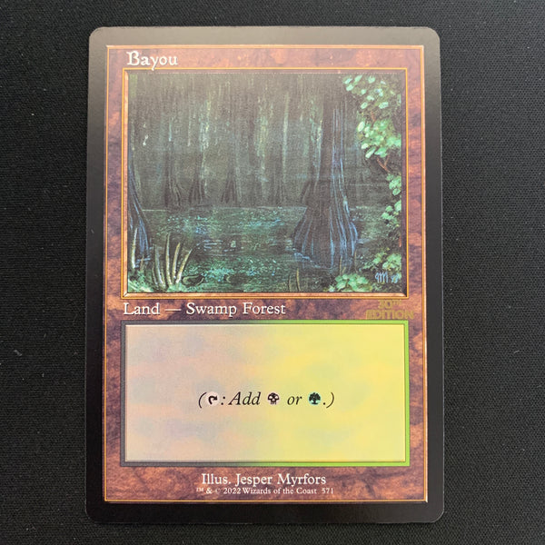 Bayou (Retro Frame) 30th Anniversary Edition Magic: The Gathering